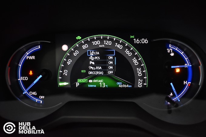 TOYOTA RAV4 2.5 HV (222CV) E-CVT AWD-i Business